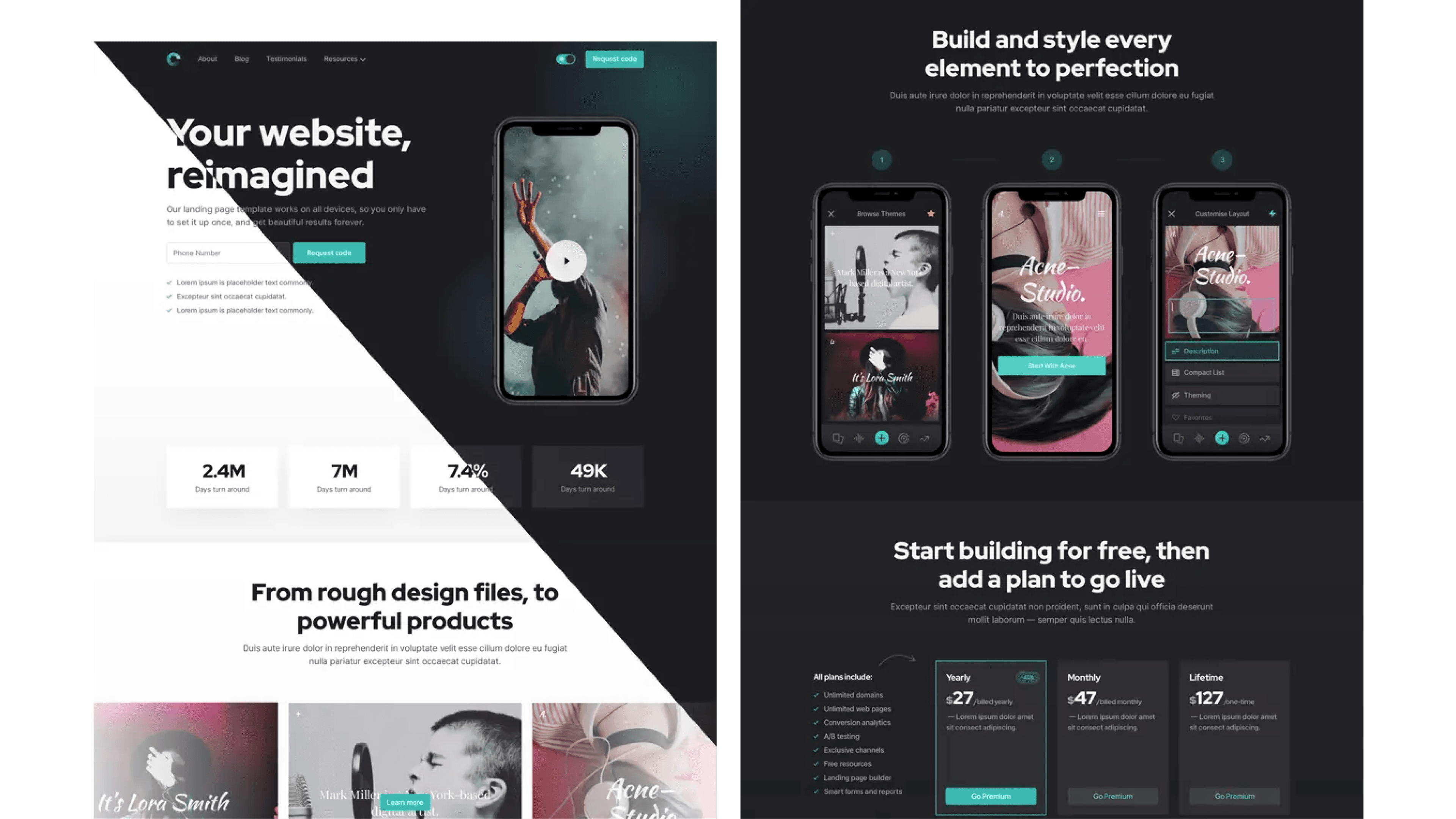 Appy – Versatile Template for Mobile App Showcases