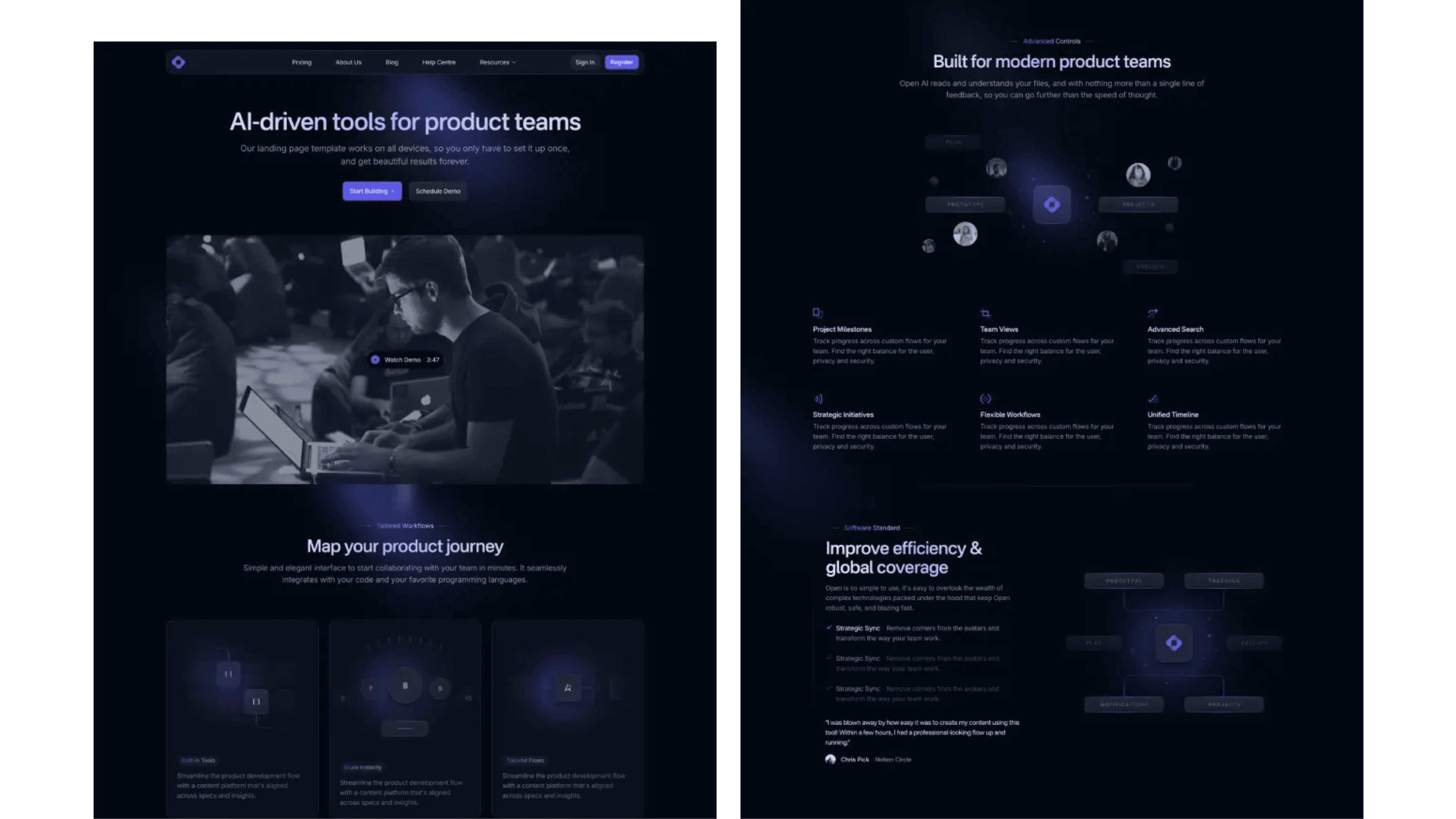 Open PRO - Modern SaaS and Startup Template